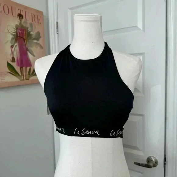 NWT LA SENZA SPORTS BRA STRAPPY BRA S - Picture 3 of 5